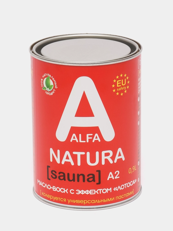 Масло-воск Sauna ALFA №2 с эффектом лотоса для бани и сауны