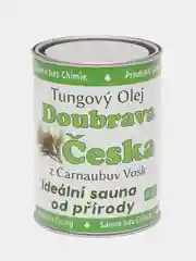 Масло-воск для бани и сауны Doubrava Ceska, Тунговое масло с карнаубским воском