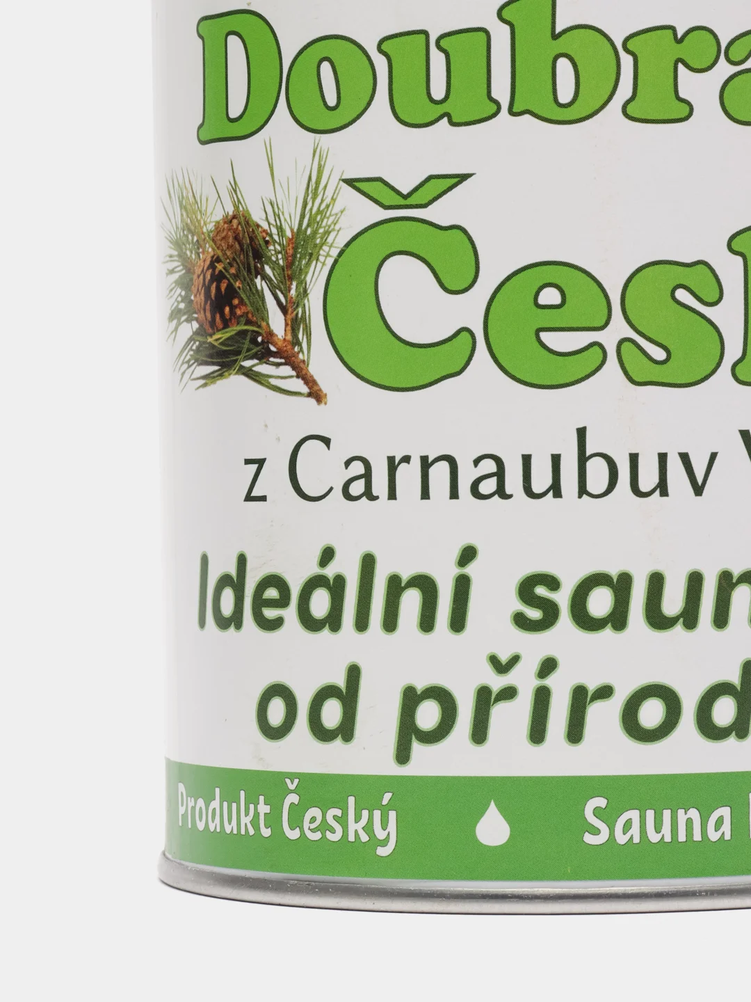 Масло-воск для бани и сауны Doubrava Ceska, Тунговое масло с карнаубским воском