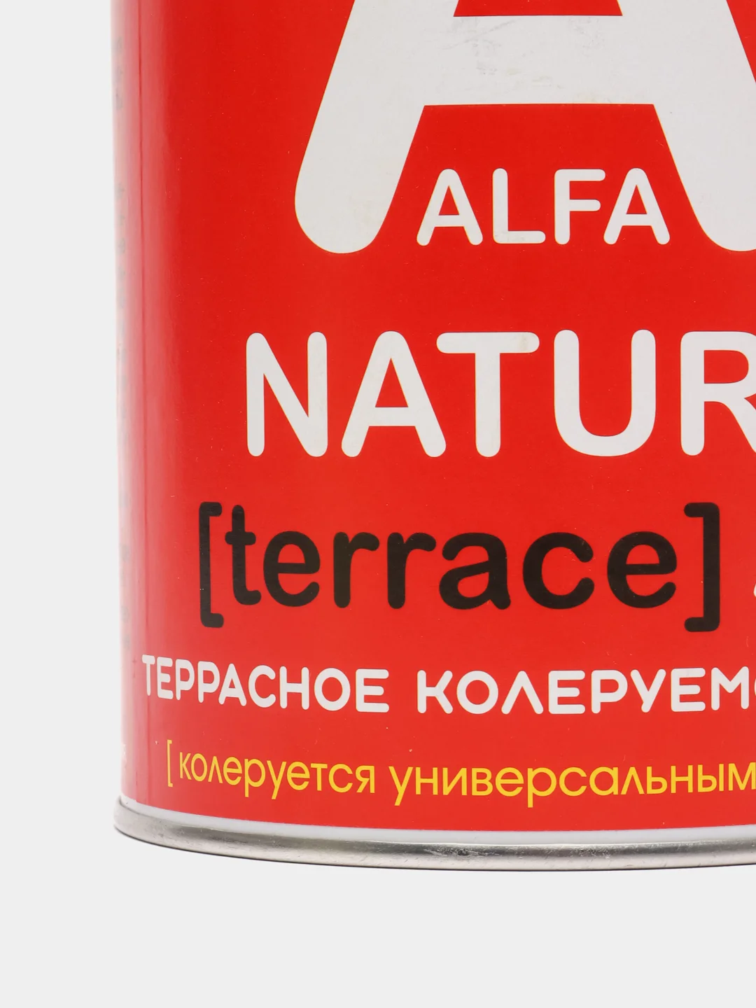 Масло Terrace ALFA №5 для террас, колеруемое