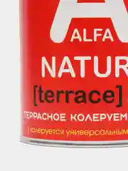 Масло Terrace ALFA №5 для террас, колеруемое
