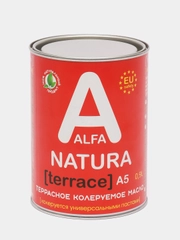 Масло Terrace ALFA №5 для террас, колеруемое