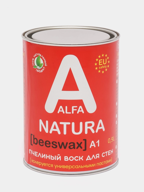 Пчелиный воск для стен Beeswax ALFA №1
