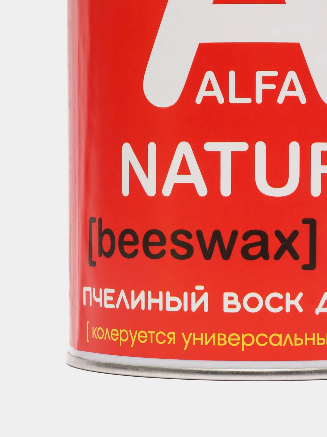 Пчелиный воск для стен Beeswax ALFA №1