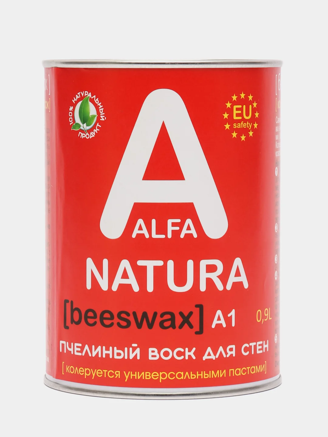 Пчелиный воск для стен Beeswax ALFA №1