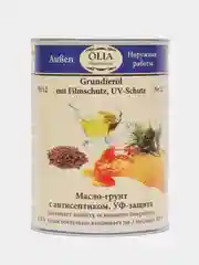 Грунтовочное масло OLIA №12 с антисептиком, УФ-защита