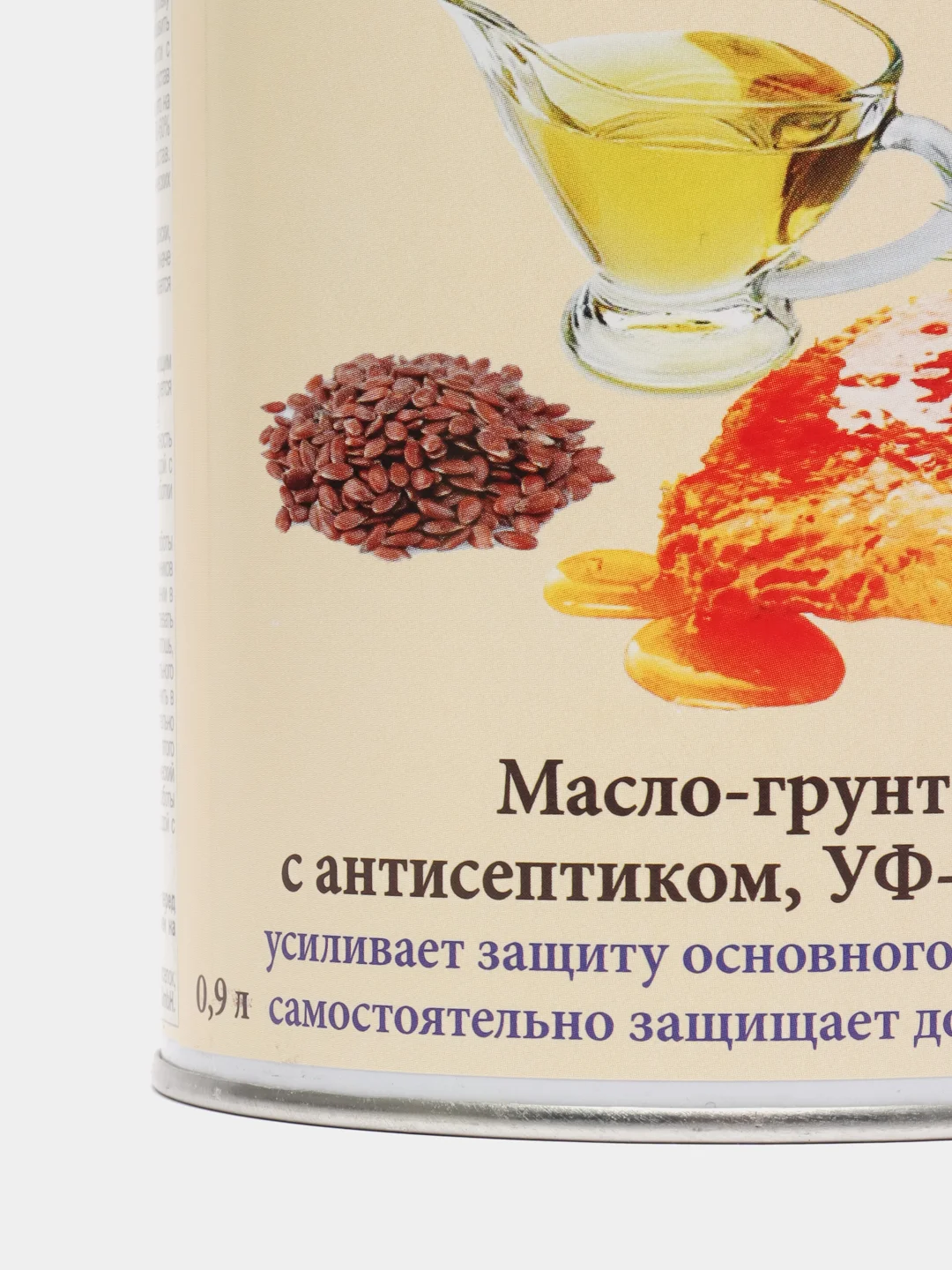 Грунтовочное масло OLIA №12 с антисептиком, УФ-защита