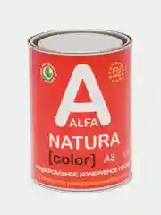 Универсальное колеруемое масло для дерева ALFA Color №3