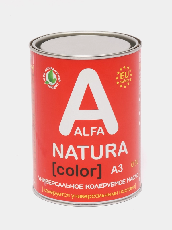 Универсальное колеруемое масло для дерева ALFA Color №3