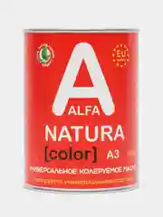 Универсальное колеруемое масло для дерева ALFA Color №3