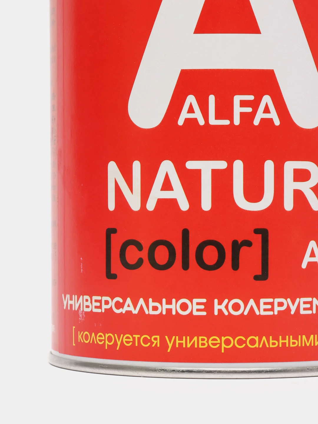 Универсальное колеруемое масло для дерева ALFA Color №3
