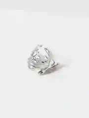 Серебряный кольцо "Бабочка"