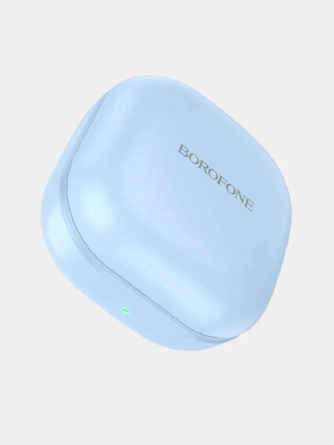 Голубой беспроводные стереонаушники с микрофоном Borofone BW10, 350 mAh
