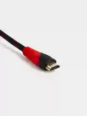 Кабель HDMI-HDMI, 18 метров, в оплетке
