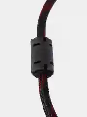 Кабель HDMI-HDMI, 18 метров, в оплетке