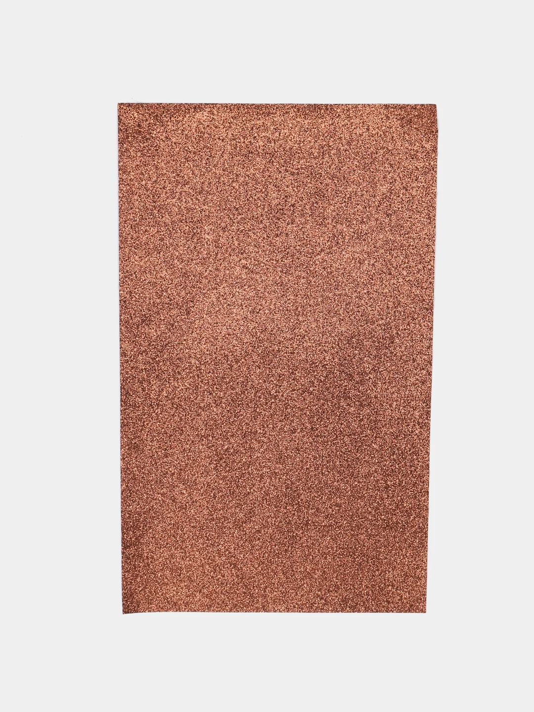 Коричневый кожзам с мелкими блестками, 20*33 см