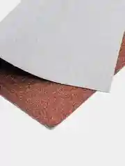 Коричневый кожзам с мелкими блестками, 20*33 см