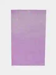 Сиреневый кожзам с мелкими блестками, 20*33 см