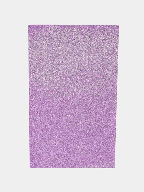 Кожзам с мелкими блестками, 20*33 см