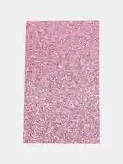 Розовый ткань-кожзам с крупными блестками, 20*33 см