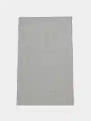 Коричневый ткань-кожзам с крупными блестками, 20*33 см