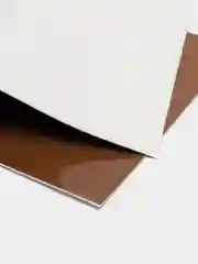 Светло-коричневый кожзам гладкий, 20*33 см