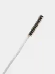 Белый термометр цифровой встраиваемый, BST-10, цвет корпуса белый / черный