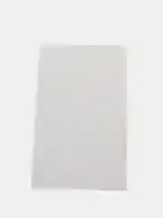 Молочный кожзам гладкий, 20*33 см