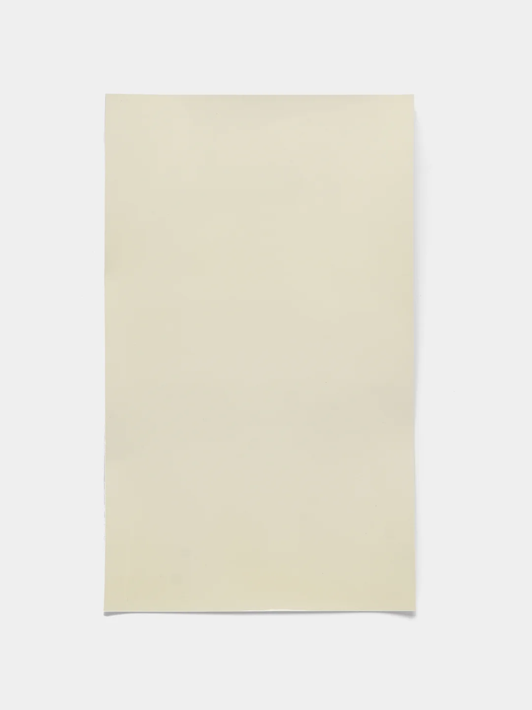 Молочный кожзам гладкий, 20*33 см