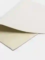 Молочный кожзам гладкий, 20*33 см