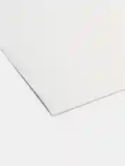 Молочный кожзам гладкий, 20*33 см