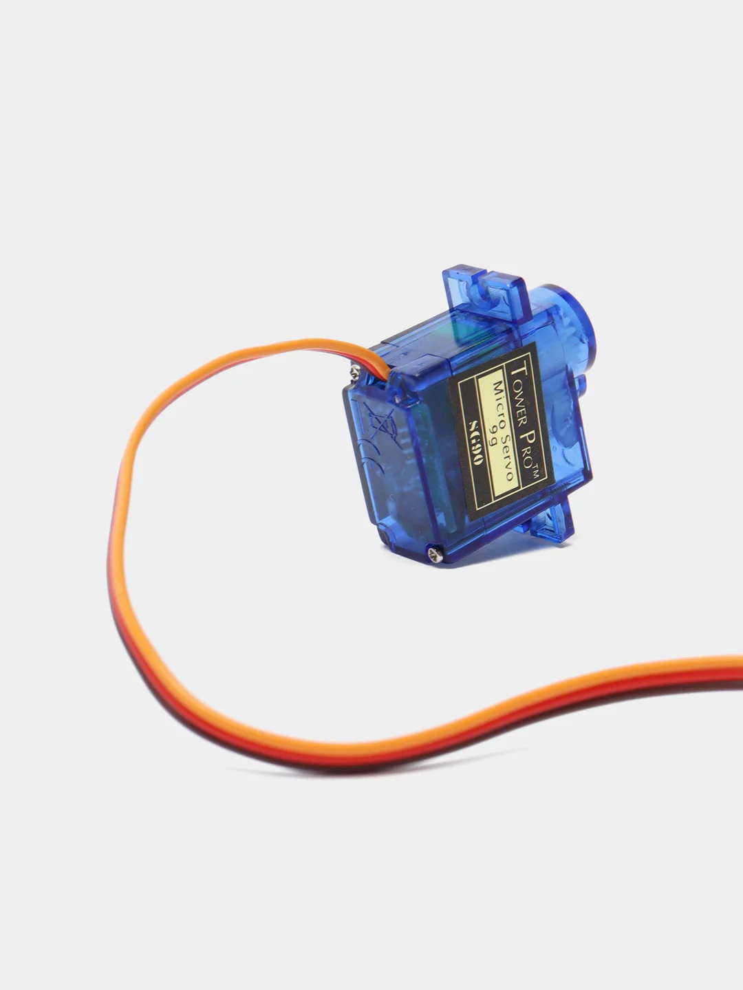 Сервопривод SG90 9g мини, 3 диапазона
