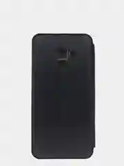 Черный чехол книжка Samsung Galaxy A8+ (A8 Plus) (SM-A730F), Самсунг Галакси А8+ (А8 Плюс)