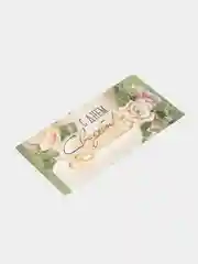 Зеленый конверт для денег С Днем свадьбы!