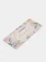 Сиреневый конверт для денег С Днем свадьбы!