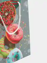 Серый пакет подарочный, бумажный, на день рождения, размер 18 х 23 х 10 см