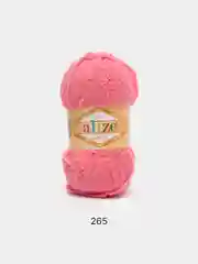 Коралловый плюшевая пряжа Alize Softy