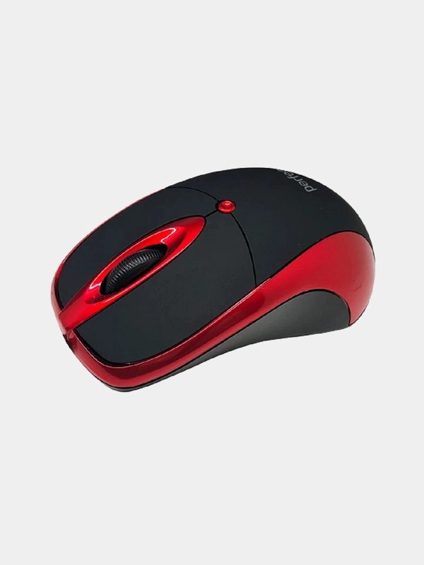 Perfeo мышь оптическая "ORION", 3 кн, DPI 1000, USB, чёрно-красный/чёрно-серый/чёрно-синий