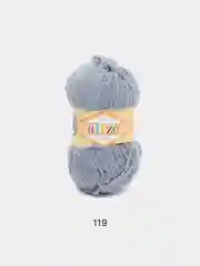 Морской плюшевая пряжа Alize Softy