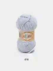 Ледяной плюшевая пряжа Alize Softy