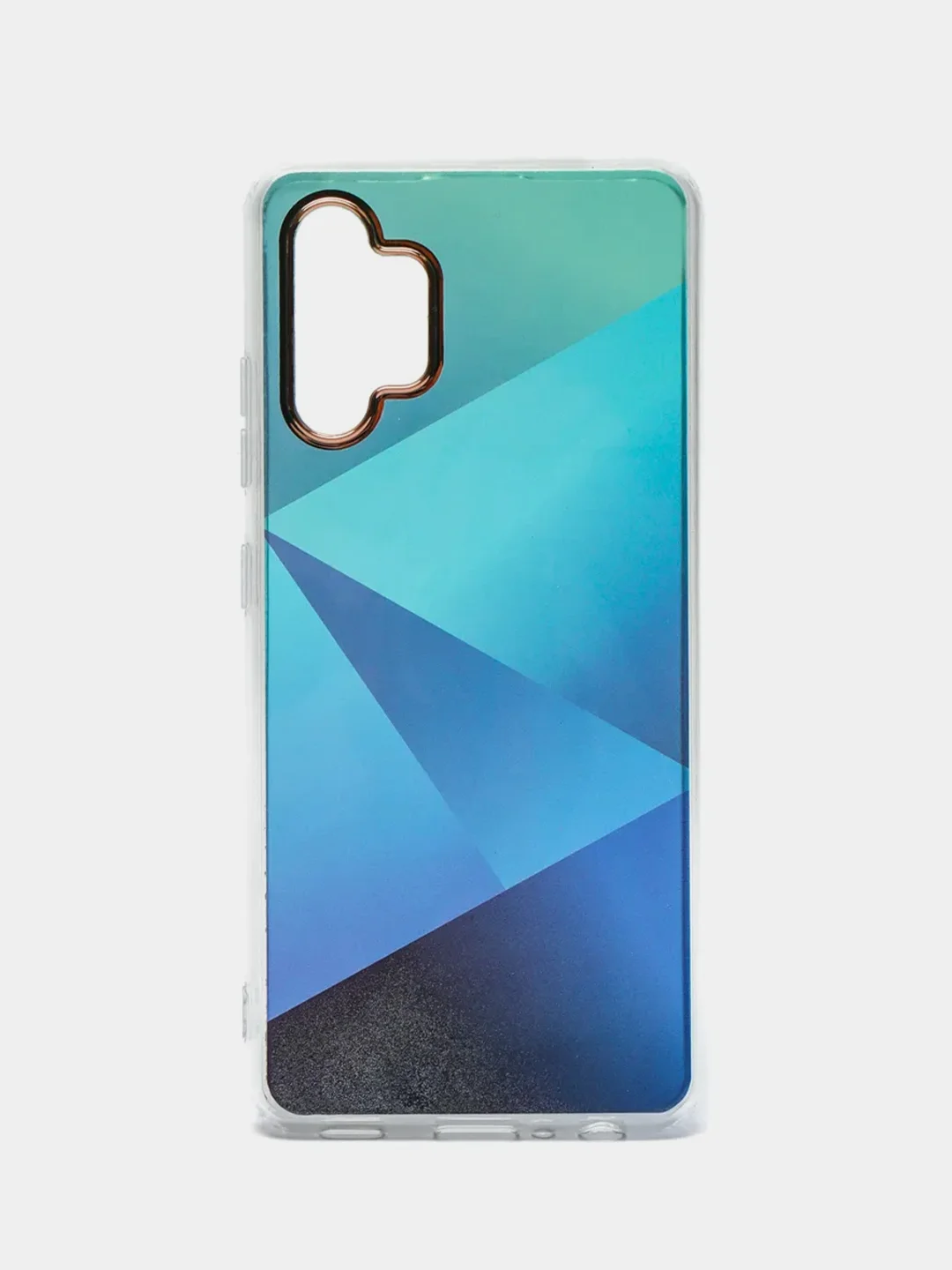 Морской чехол Samsung Galaxy A32, Самсунг Галакси А32 твердый, прозрачный, с рисунком