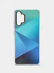 Морской чехол Samsung Galaxy A32, Самсунг Галакси А32 твердый, прозрачный, с рисунком