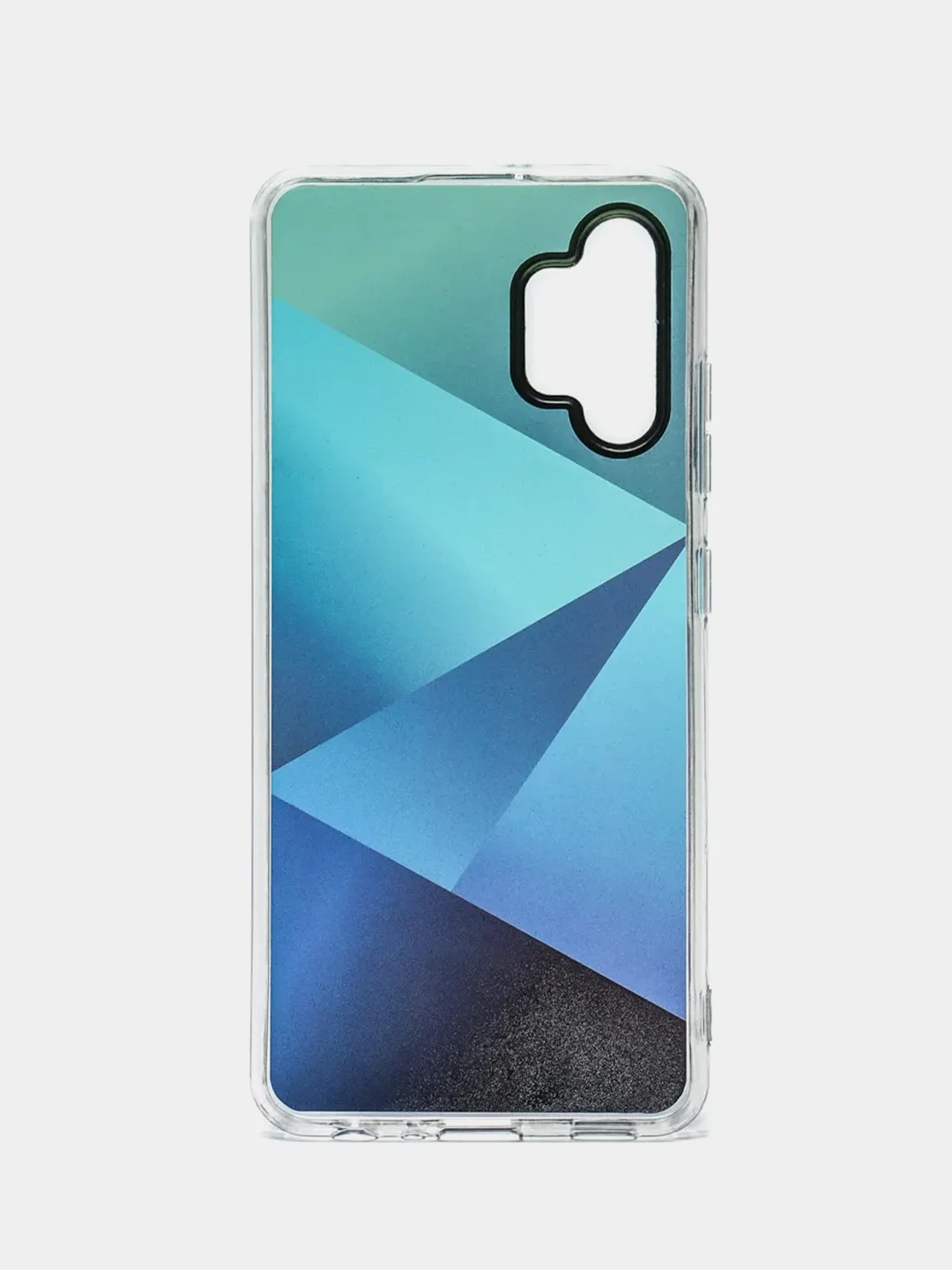 Морской чехол Samsung Galaxy A32, Самсунг Галакси А32 твердый, прозрачный, с рисунком