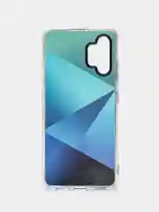 Морской чехол Samsung Galaxy A32, Самсунг Галакси А32 твердый, прозрачный, с рисунком