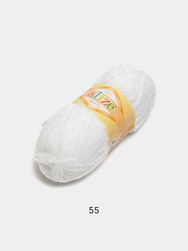 Плюшевая пряжа Alize Softy
