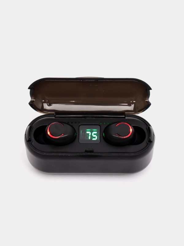 Беспроводные Bluetooth-наушники F9-8 TWS, с Power bank