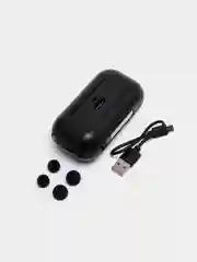 Черный беспроводные Bluetooth-наушники F9-8 TWS, с Power bank
