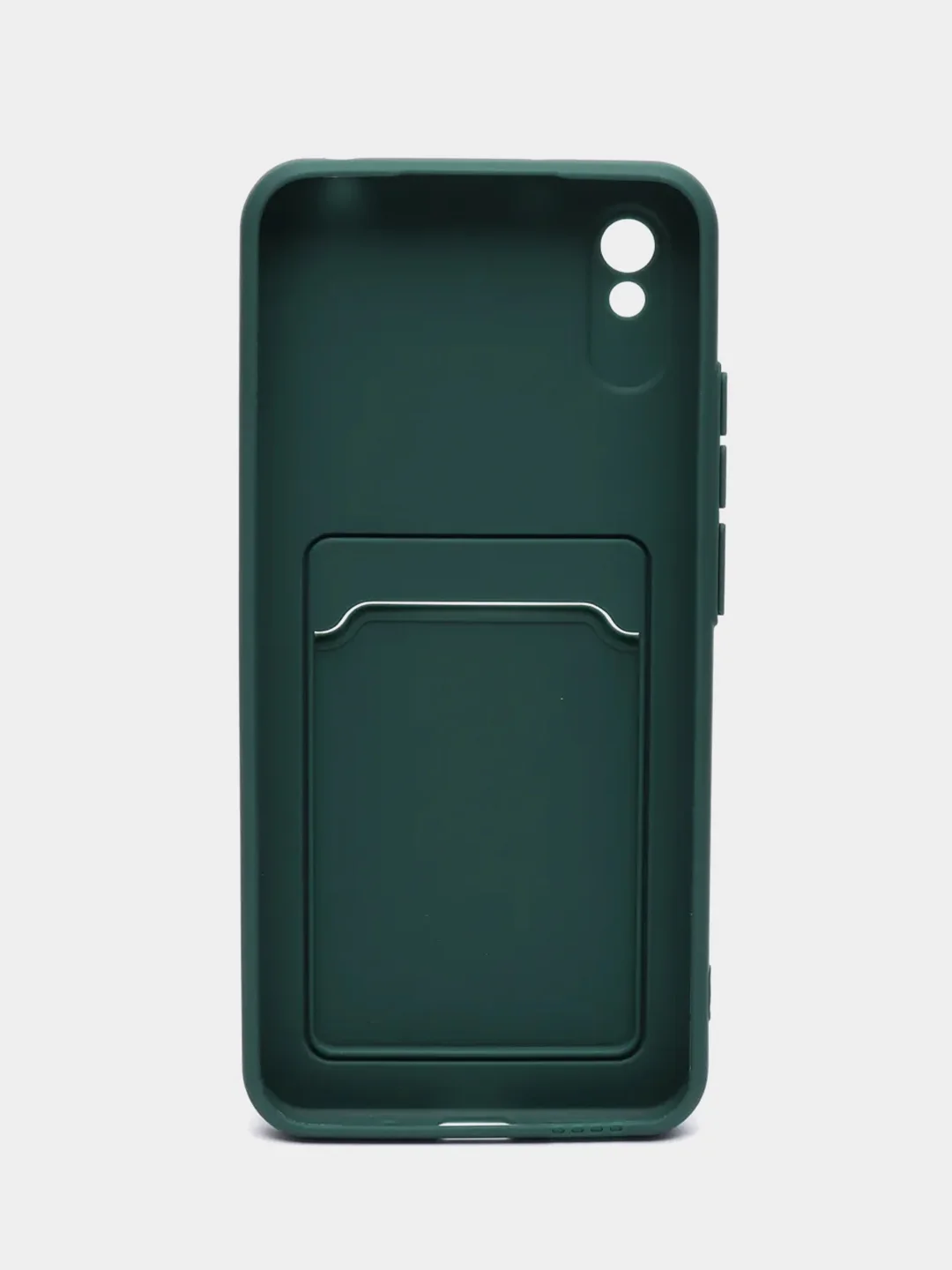 Морской чехол Xiaomi Redmi 9A, Сяоми Редми 9А, силиконовый, с карманом для карты