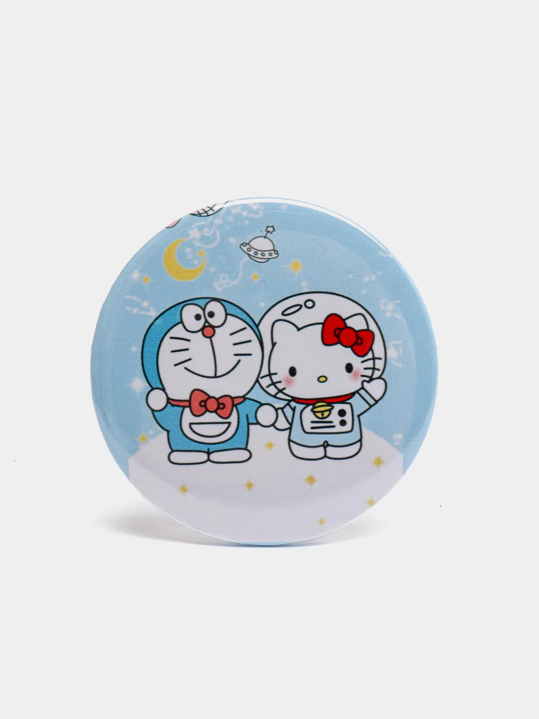 Индиго значки Hello Kitty, Kuromi, Little Twin Stars, Badtz-Maru и другие