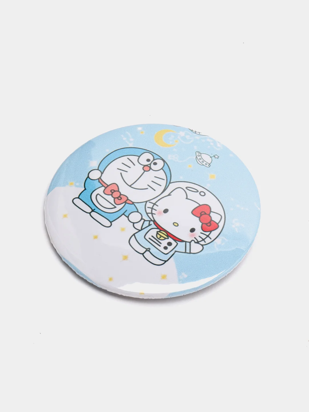 Индиго значки Hello Kitty, Kuromi, Little Twin Stars, Badtz-Maru и другие